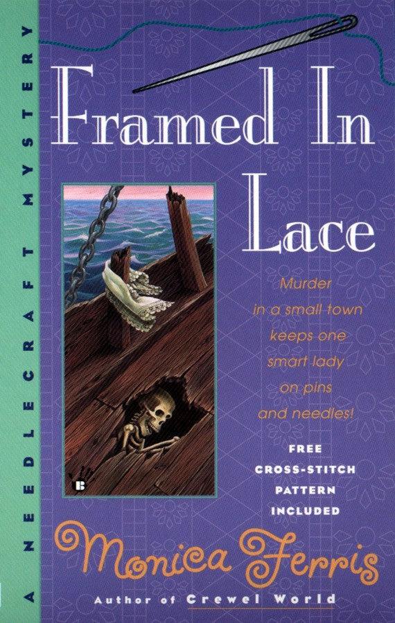 Framed in Lace-Fiction: Crime and mystery-買書書 BuyBookBook