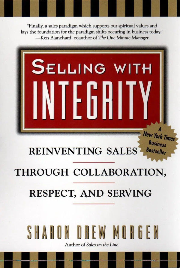 Selling with Intergrity-Business and Management-買書書 BuyBookBook