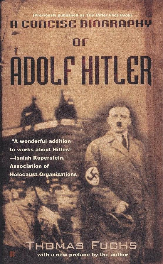 A Concise Biography of Adolf Hitler-Biography and memoirs-買書書 BuyBookBook