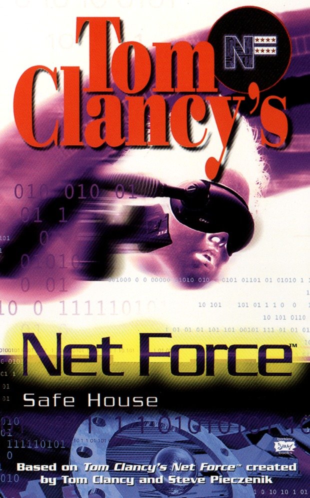 Tom Clancy's Net Force: Safe House-Children’s / Teenage fiction: Horror and suspense-買書書 BuyBookBook