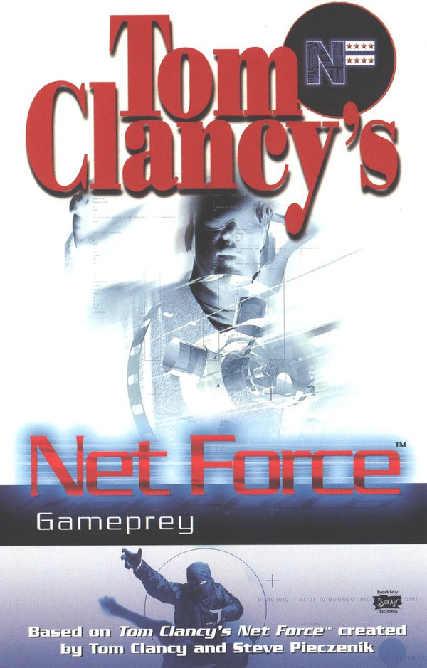 Tom Clancy's Net Force: Gameprey-Children’s / Teenage fiction: Science fiction-買書書 BuyBookBook