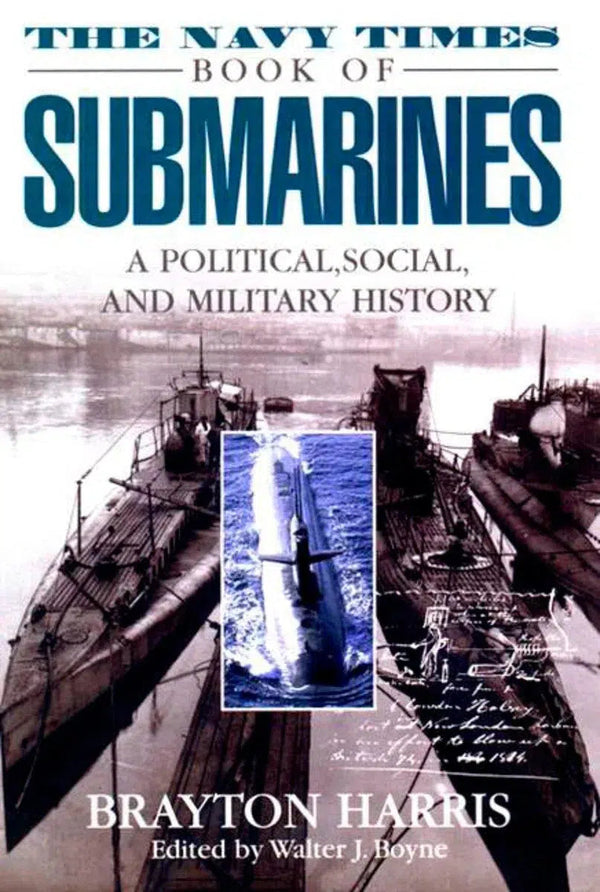 The Navy Times Book of Submarines-Warfare and defence-買書書 BuyBookBook