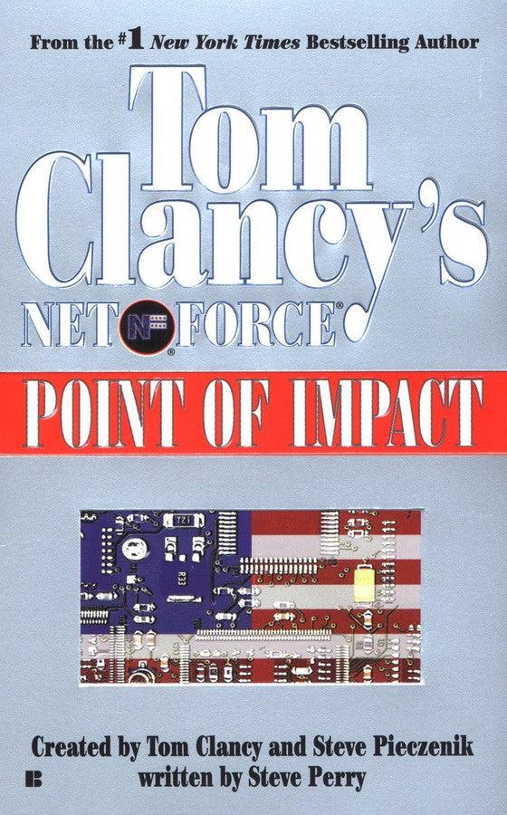 Tom Clancy's Net Force: Point of Impact-Fiction: Modern and contemporary-買書書 BuyBookBook