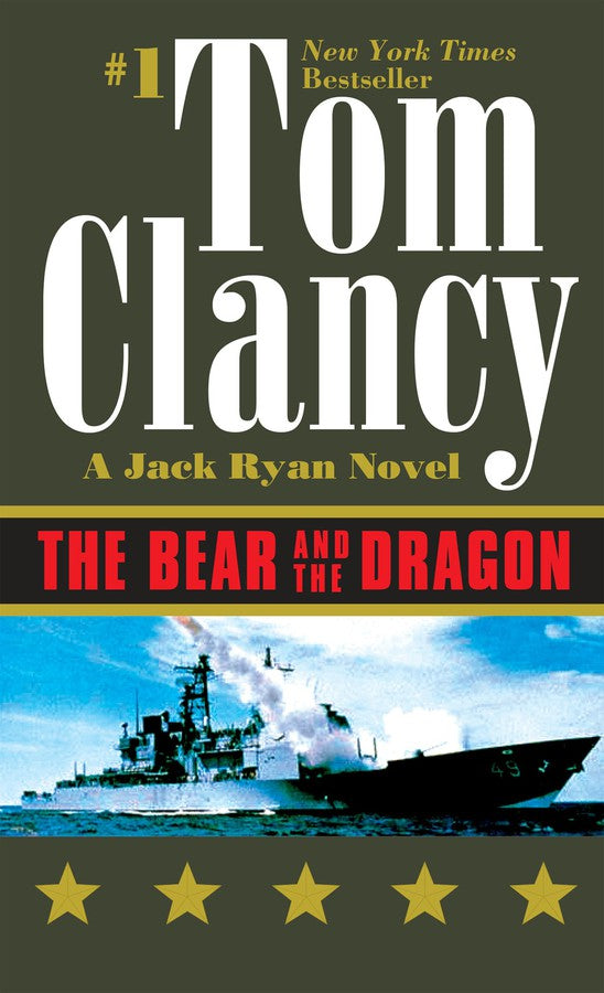 The Bear and the Dragon-Thriller / suspense fiction-買書書 BuyBookBook