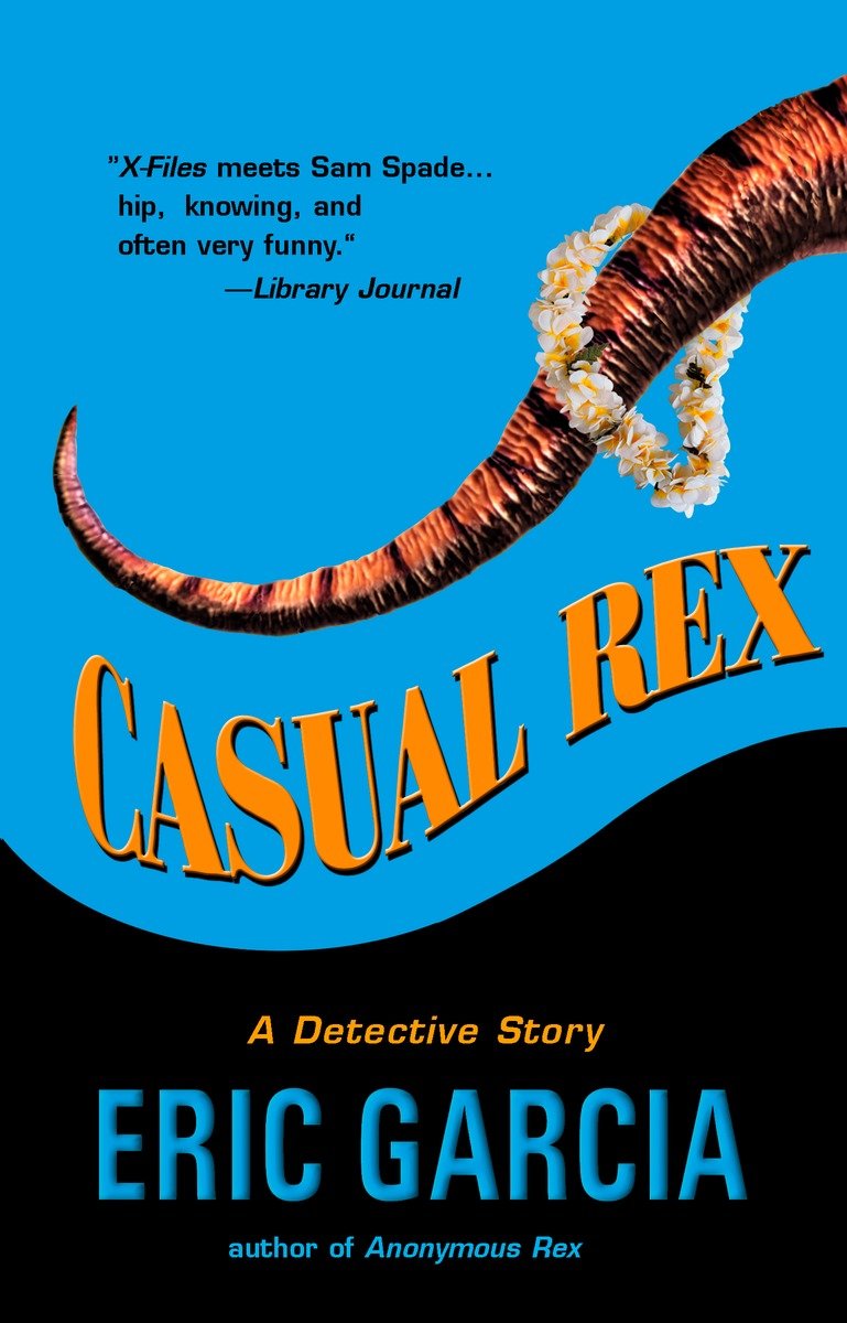 Casual Rex-Fiction: Crime and mystery-買書書 BuyBookBook