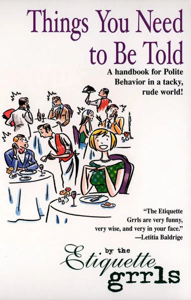 Things You Need To Be Told-Lifestyle and Leisure-買書書 BuyBookBook