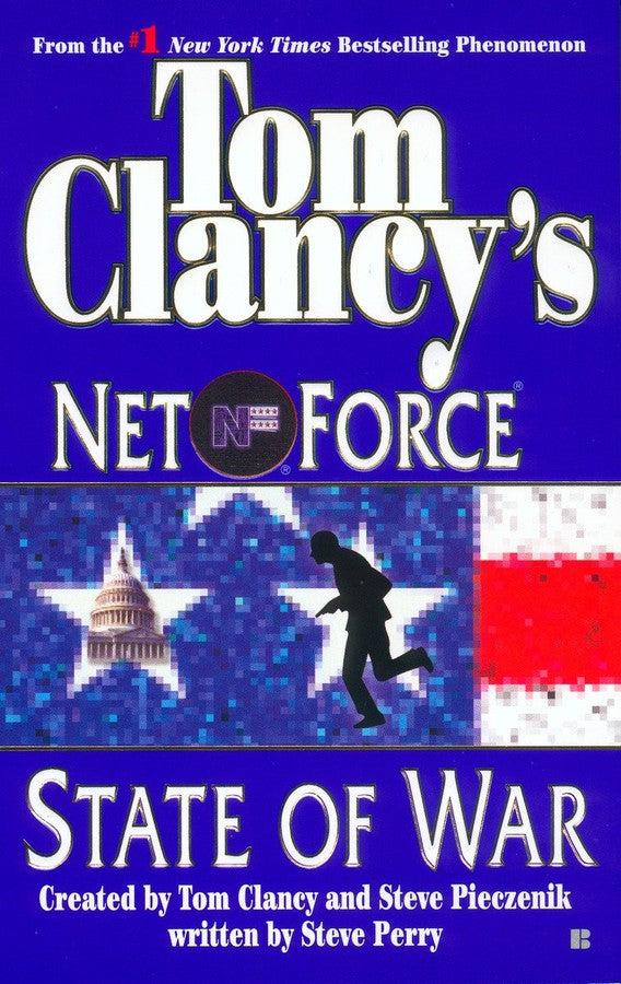 Tom Clancy's Net Force: State of War-Fiction: Modern and contemporary-買書書 BuyBookBook