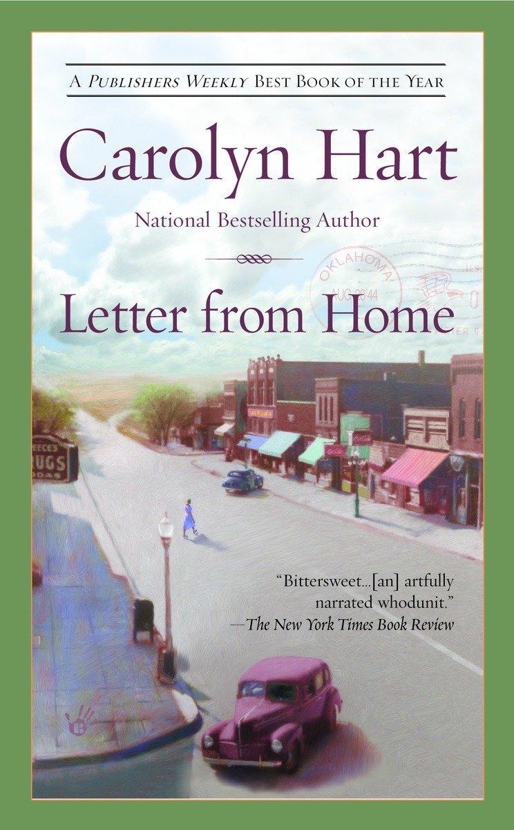 Letter From Home-Fiction: Crime and mystery-買書書 BuyBookBook