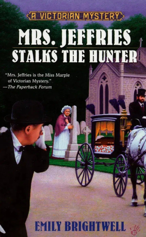 Mrs. Jeffries Stalks the Hunter-Fiction: Crime and mystery-買書書 BuyBookBook