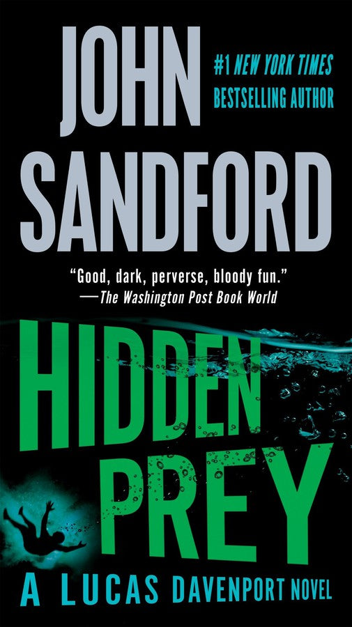 Hidden Prey-Fiction: Crime and mystery-買書書 BuyBookBook