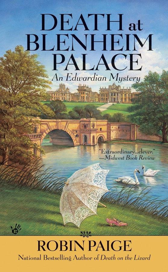 Death at Blenheim Palace-Fiction: Crime and mystery-買書書 BuyBookBook