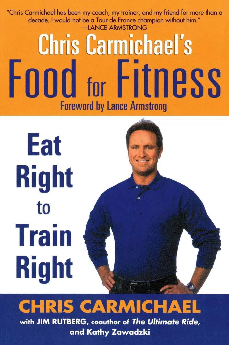 Chris Carmichael's Food for Fitness-Family and health-買書書 BuyBookBook