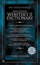 Webster's II Dictionary-Language and Linguistics-買書書 BuyBookBook