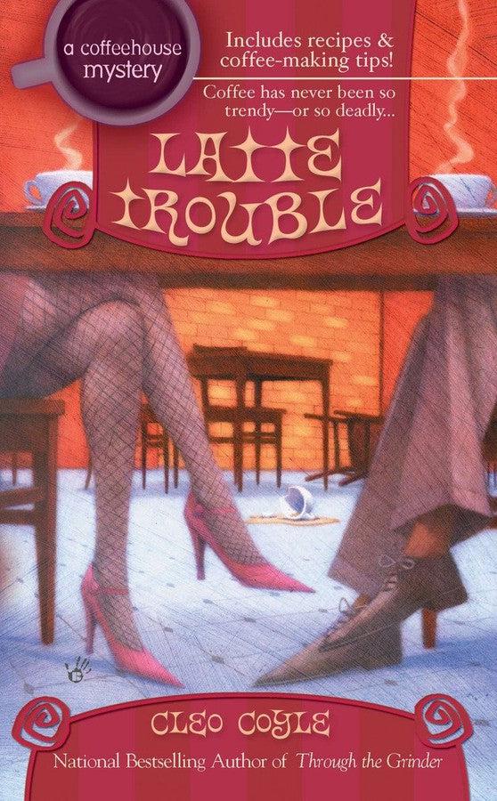 Latte Trouble-Fiction: Crime and mystery-買書書 BuyBookBook