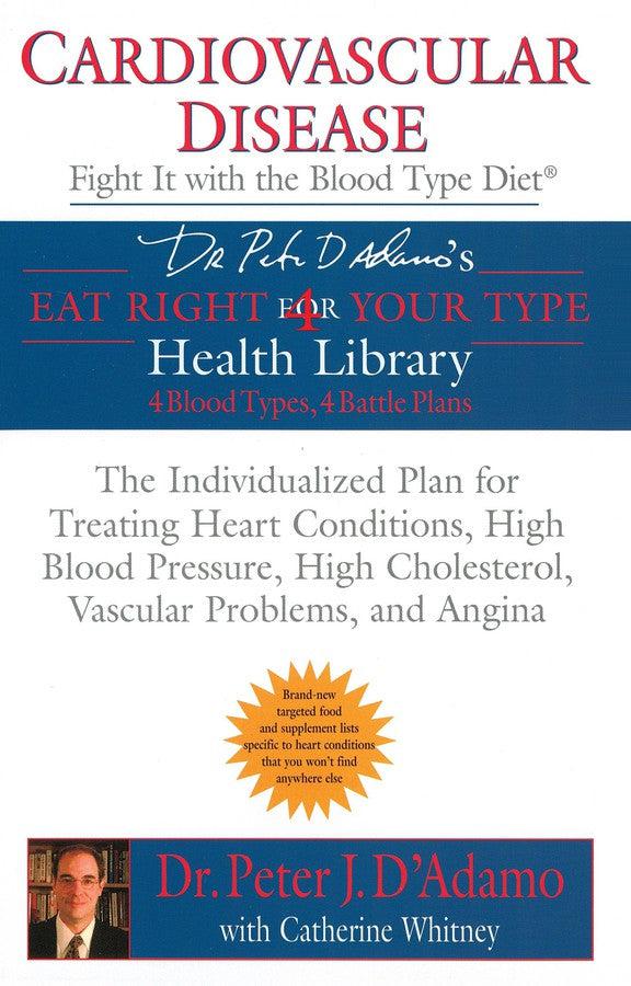 Cardiovascular Disease: Fight it with the Blood Type Diet-Family and health-買書書 BuyBookBook