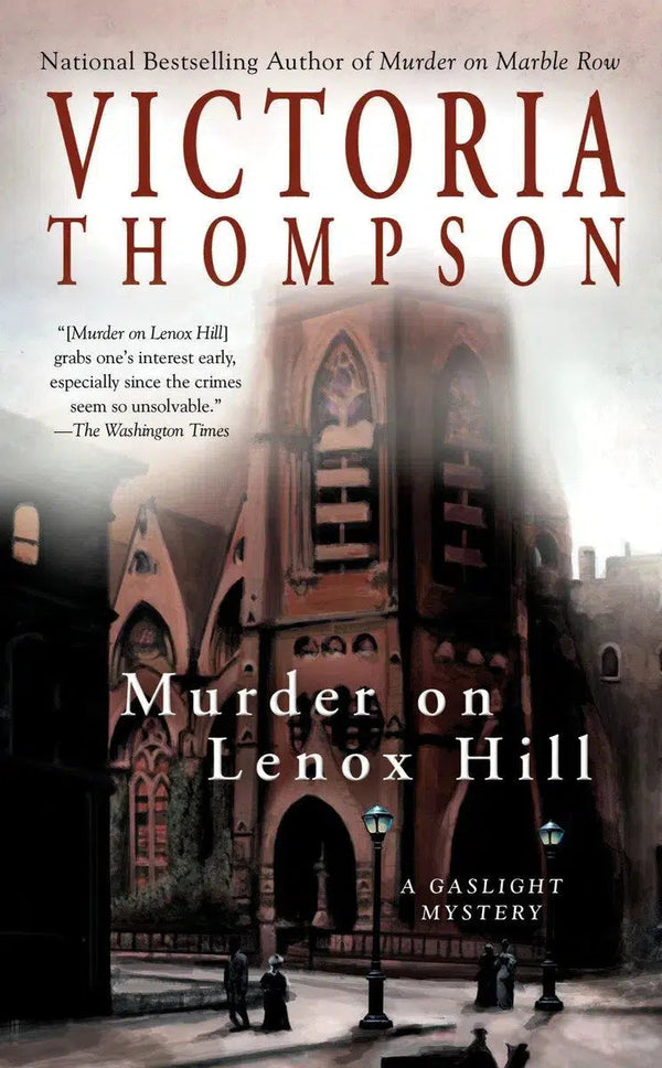 Murder on Lenox Hill-Fiction: Crime and mystery-買書書 BuyBookBook