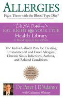 Allergies: Fight them with the Blood Type Diet-Family and health-買書書 BuyBookBook