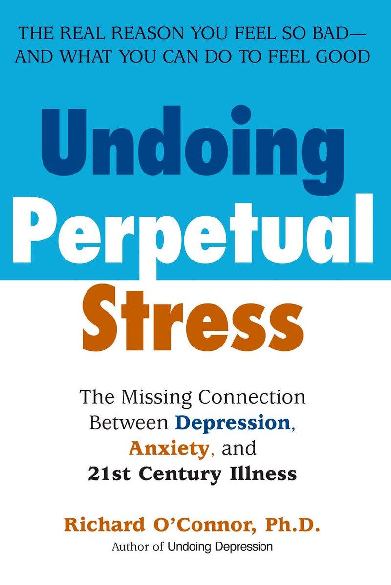 Undoing Perpetual Stress-Family and health-買書書 BuyBookBook