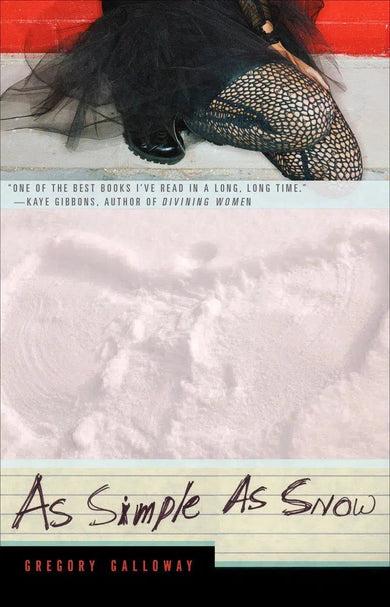 As Simple as Snow-Fiction: general and literary-買書書 BuyBookBook