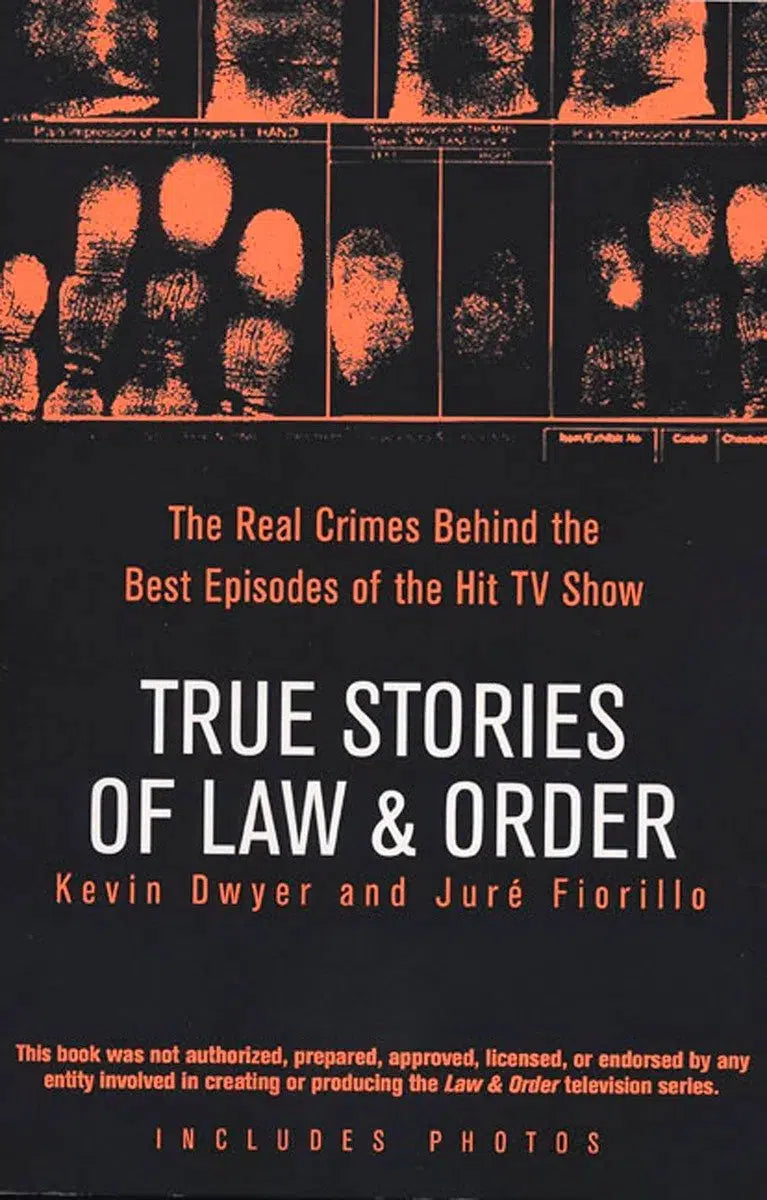 True Stories of Law & Order-True stories and non-fiction prose-買書書 BuyBookBook