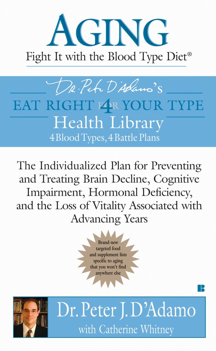 Aging: Fight it with the Blood Type Diet-Family and health-買書書 BuyBookBook