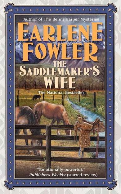 The Saddlemaker's Wife-Fiction: Crime and mystery-買書書 BuyBookBook