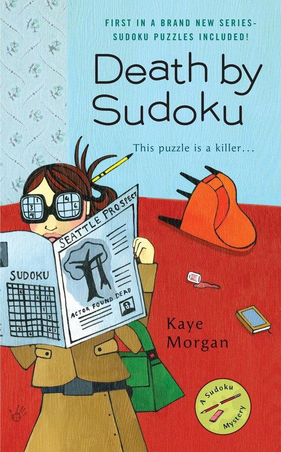 Death by Sudoku-Fiction: Crime and mystery-買書書 BuyBookBook