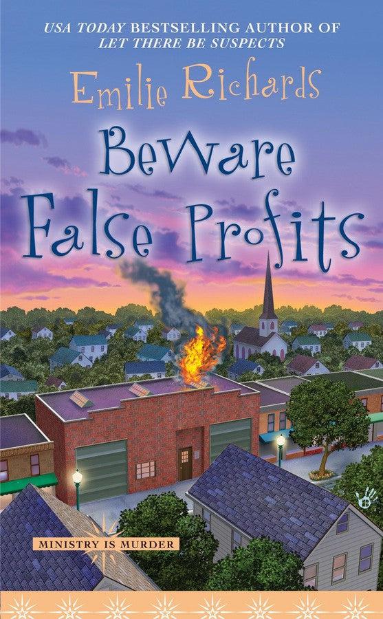 Beware False Profits-Fiction: Crime and mystery-買書書 BuyBookBook