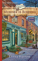 Murder Is Binding-Fiction: Crime and mystery-買書書 BuyBookBook
