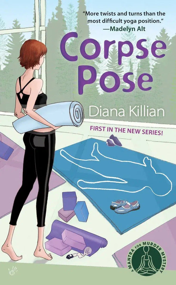 Corpse Pose-Fiction: Crime and mystery-買書書 BuyBookBook