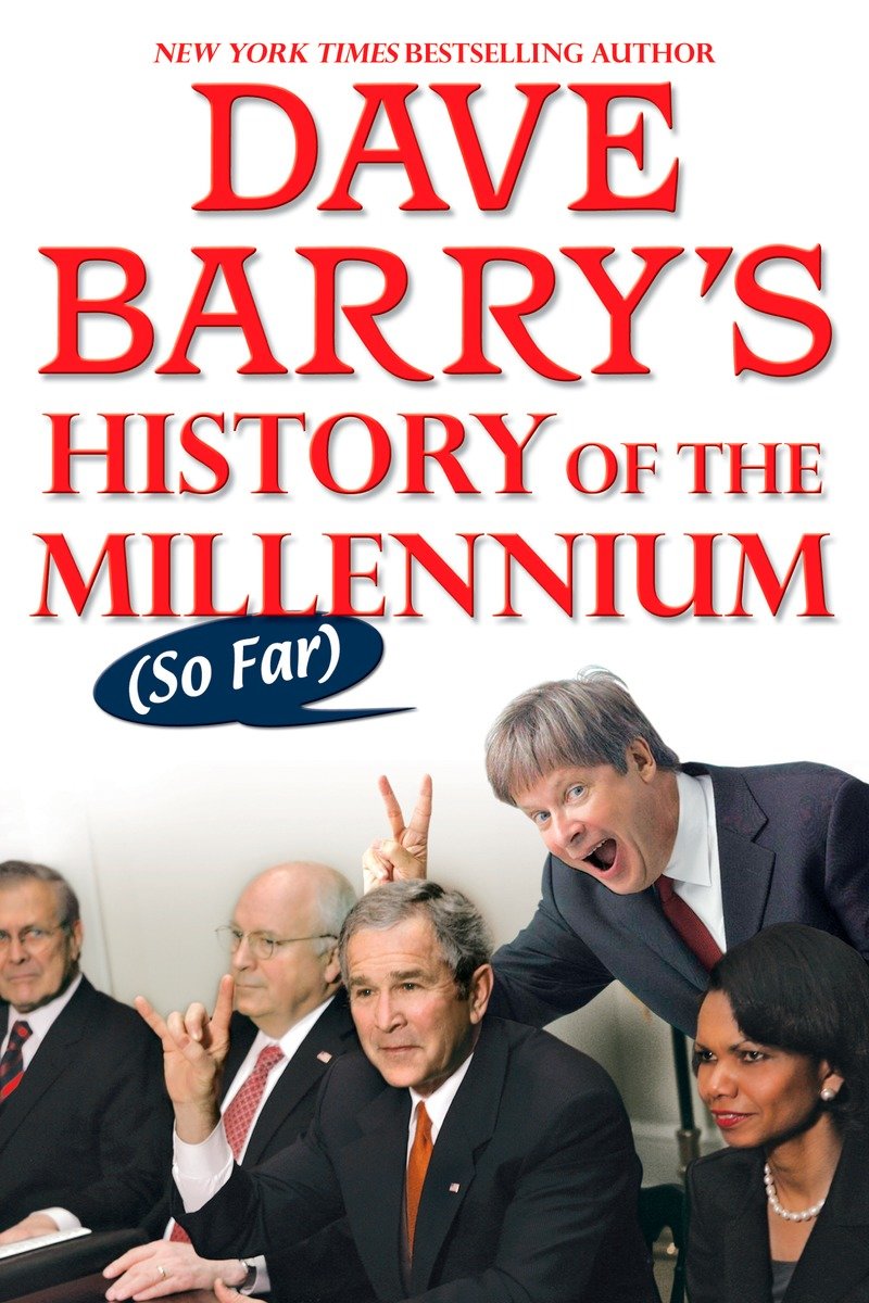 Dave Barry's History of the Millennium (So Far)-Lifestyle and Leisure-買書書 BuyBookBook