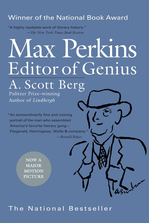 Max Perkins: Editor of Genius-Biography and memoirs-買書書 BuyBookBook