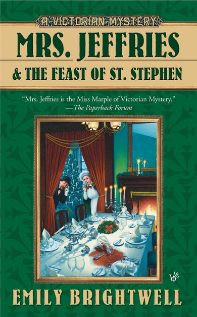 Mrs. Jeffries and the Feast of St. Stephen-Fiction: Crime and mystery-買書書 BuyBookBook