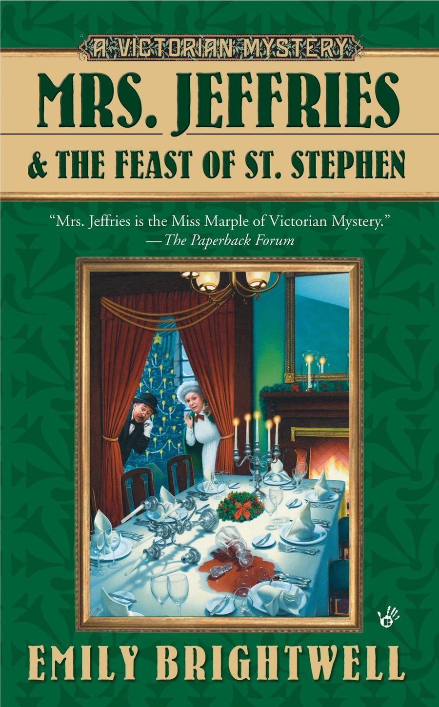 Mrs. Jeffries and the Feast of St. Stephen-Fiction: Crime and mystery-買書書 BuyBookBook