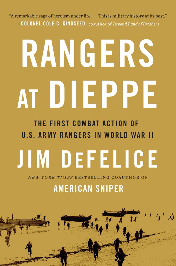 Rangers at Dieppe-History and Archaeology-買書書 BuyBookBook