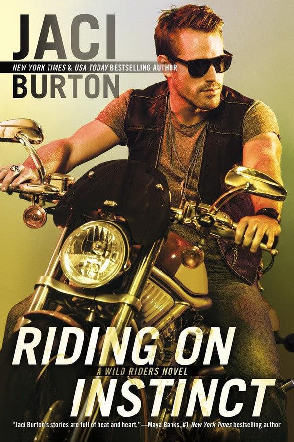 Riding on Instinct-Fiction: Romance-買書書 BuyBookBook