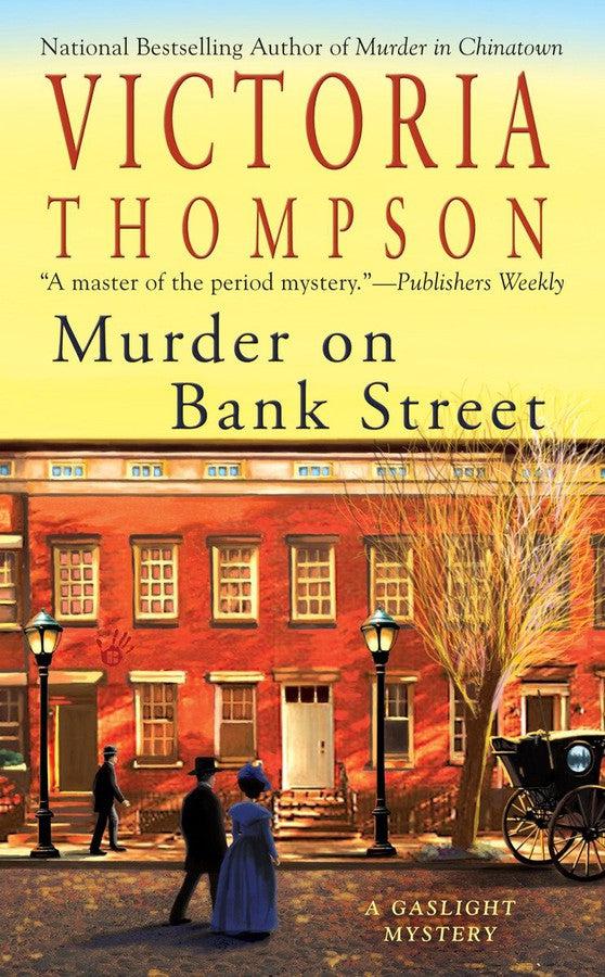 Murder on Bank Street-Fiction: Crime and mystery-買書書 BuyBookBook