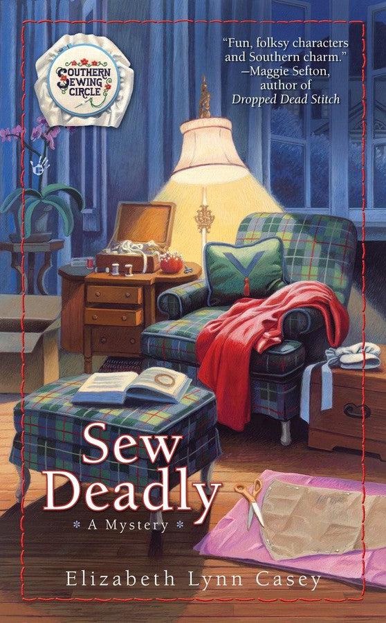 Sew Deadly-Fiction: Crime and mystery-買書書 BuyBookBook