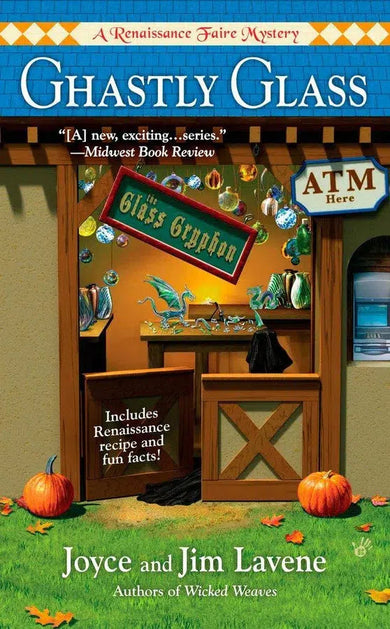 Ghastly Glass-Fiction: Crime and mystery-買書書 BuyBookBook