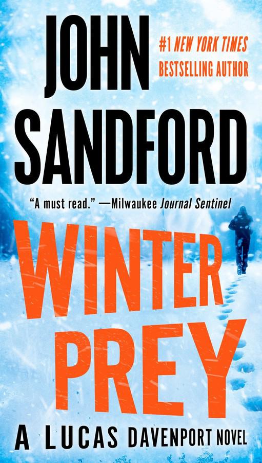 Winter Prey-Fiction: Crime and mystery-買書書 BuyBookBook