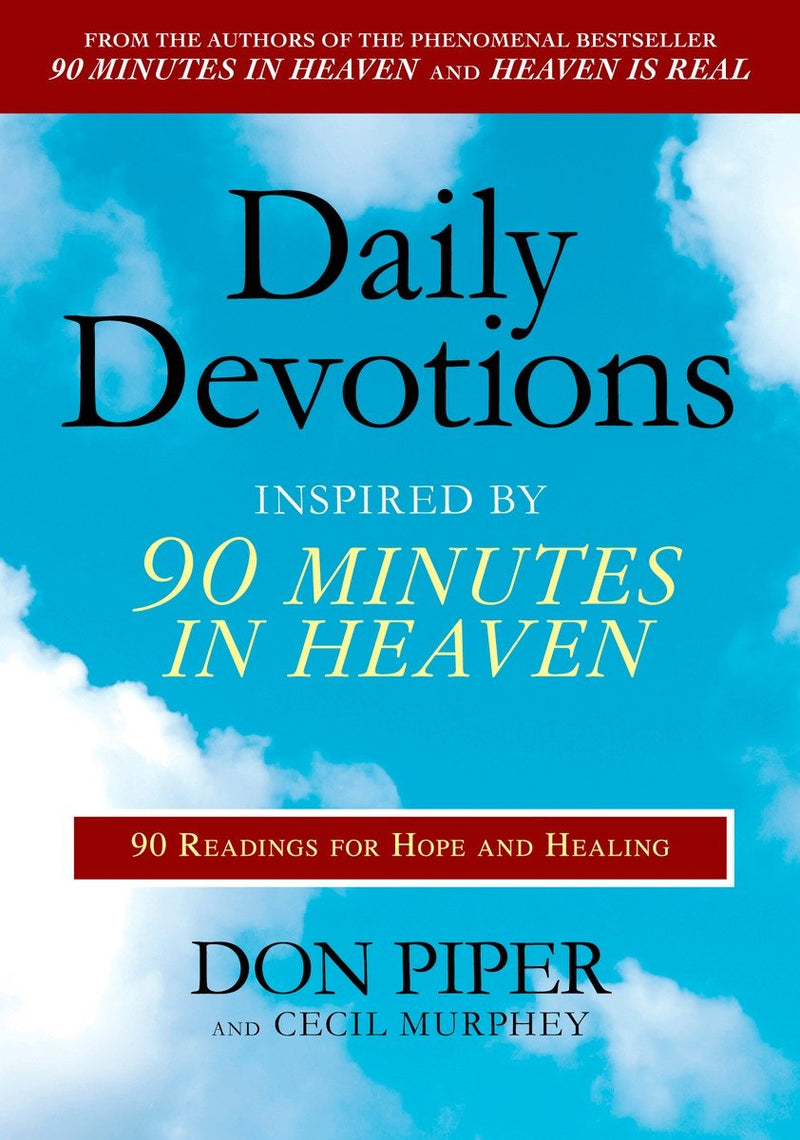 Daily Devotions Inspired by 90 Minutes in Heaven-Religion and beliefs-買書書 BuyBookBook