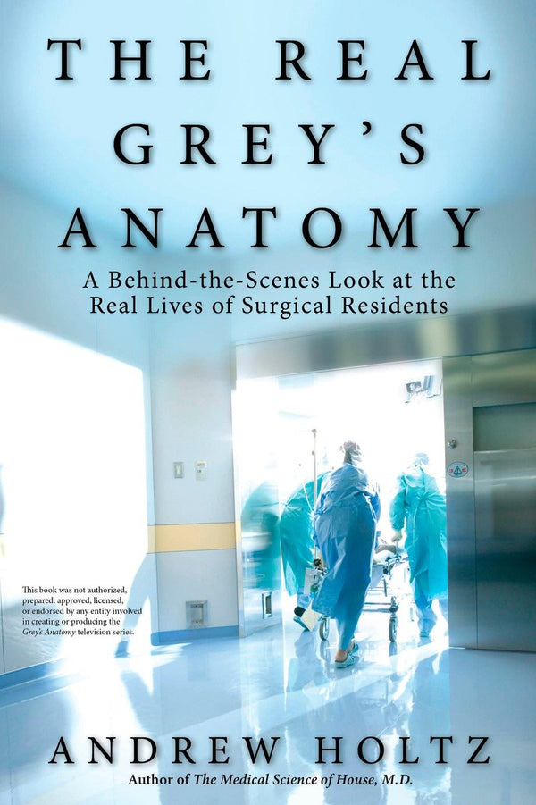 The Real Grey's Anatomy-Film/ television/ radio and performing arts-買書書 BuyBookBook