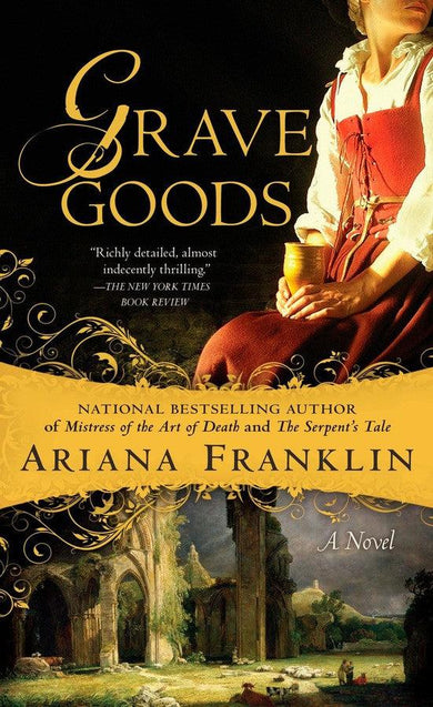 Grave Goods-Fiction: Crime and mystery-買書書 BuyBookBook