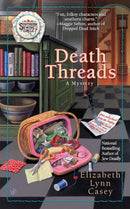 Death Threads-Fiction: Crime and mystery-買書書 BuyBookBook