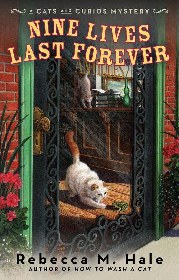 Nine Lives Last Forever-Fiction: Crime and mystery-買書書 BuyBookBook