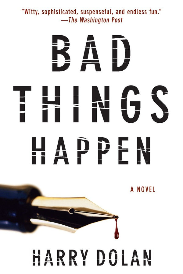 Bad Things Happen-Fiction: general and literary-買書書 BuyBookBook