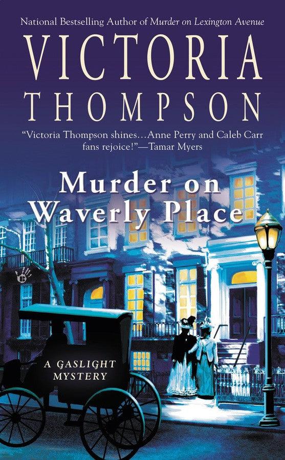 Murder on Waverly Place-Fiction: Crime and mystery-買書書 BuyBookBook