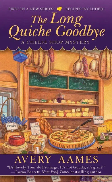 The Long Quiche Goodbye-Fiction: Crime and mystery-買書書 BuyBookBook