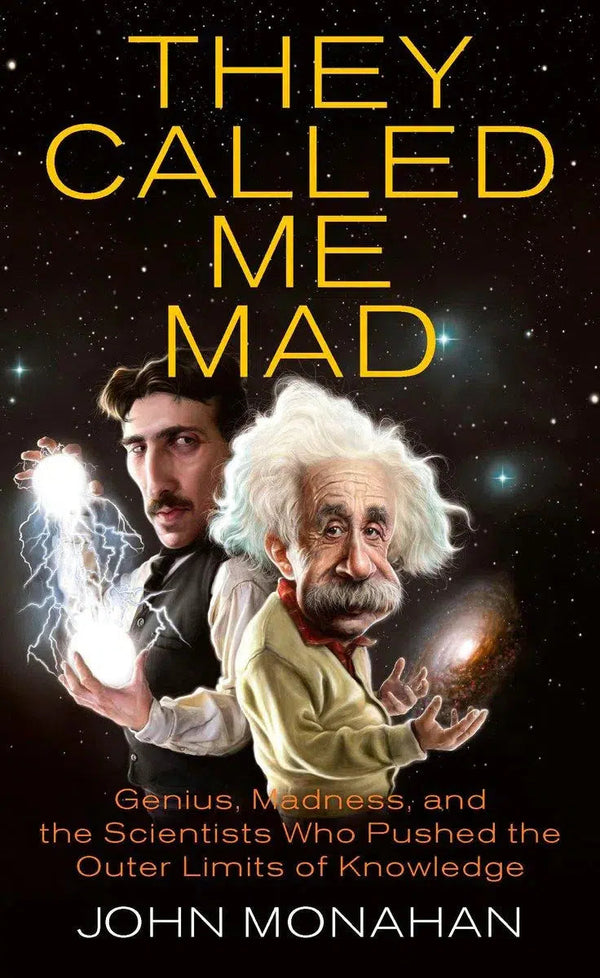 They Called Me Mad-Mathematics and Science-買書書 BuyBookBook