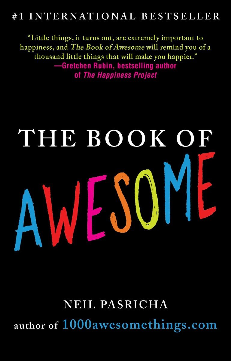 The Book of Awesome-Self-help/ personal development/ practical advice-買書書 BuyBookBook